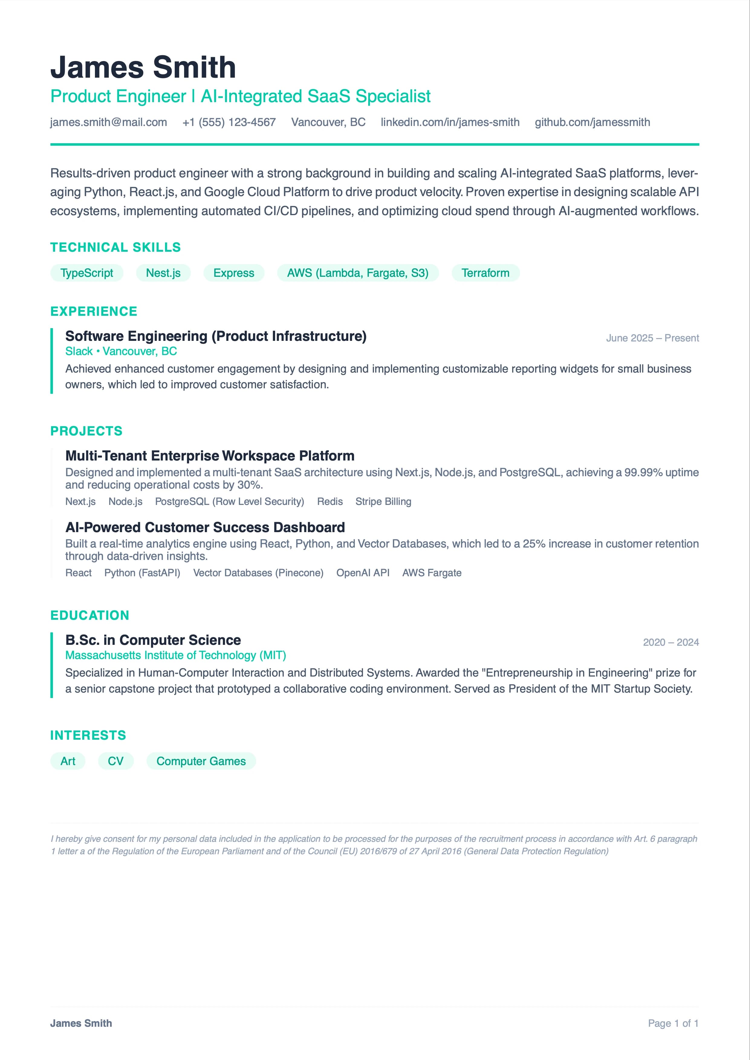 Full Stack Developer